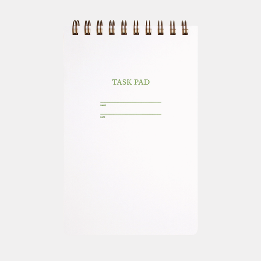 Courtside Task Pad Notebook