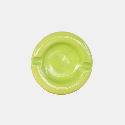 Green Ceramic Bubble Ashtray