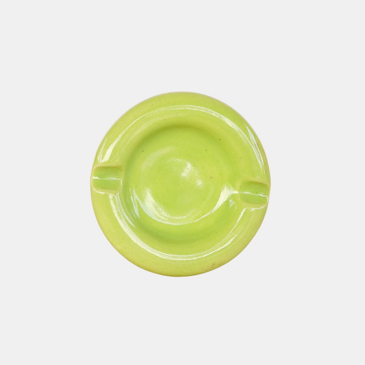 Green Ceramic Bubble Ashtray