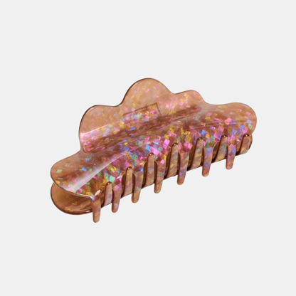 Hazel Sparkle Nimbus Hair Claw