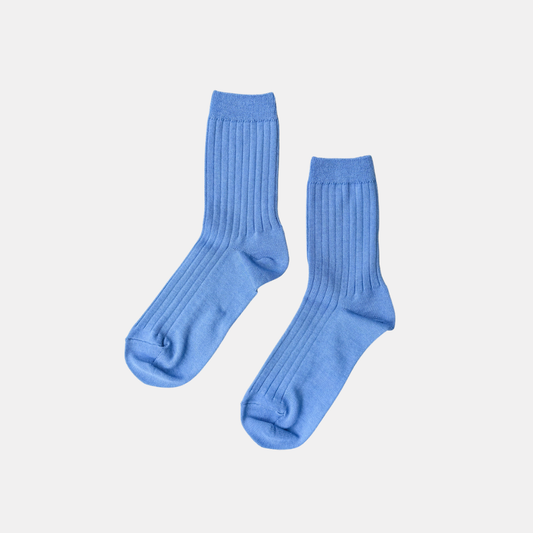 Periwinkle Her Socks