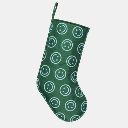 Forest Happy Holiday Stocking