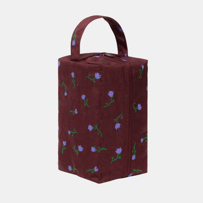 Painted Wildflower Dopp Kit