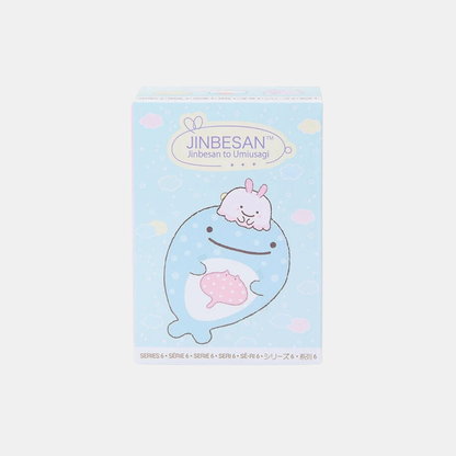 Jinbesan Sea Bunnies Plush Keychain Blind Box