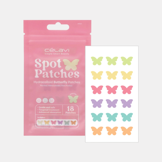 Butterfly Hydrocolloid Spot Patches