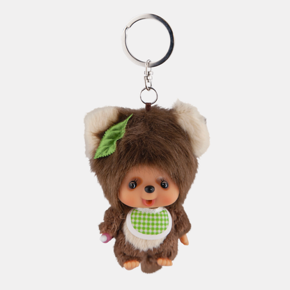 Monchhichi TanuTanu Plush Keychain
