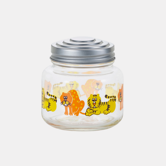 Aderia Retro Zoo Mates Mini Jar