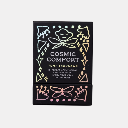 Cosmic Comfort Affirmations Deck
