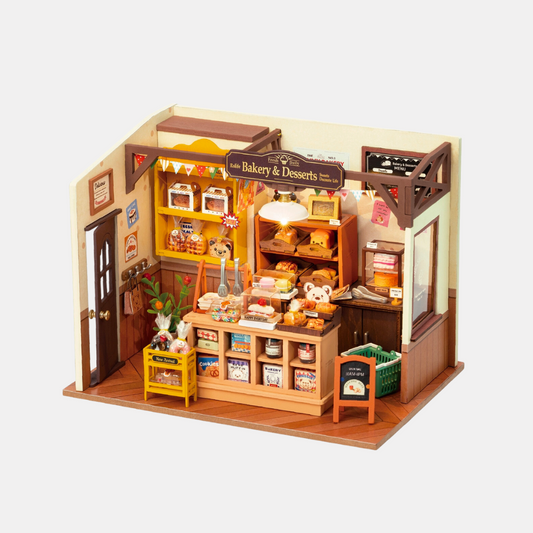 Becka's Baking House DIY Miniature Kit