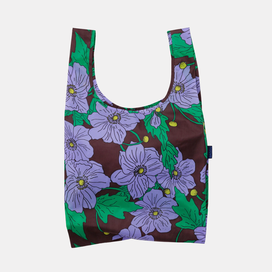 Maroon Poppy Standard Baggu