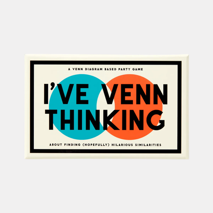 I've Venn Thinking Card Game