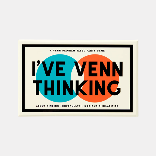I've Venn Thinking Card Game