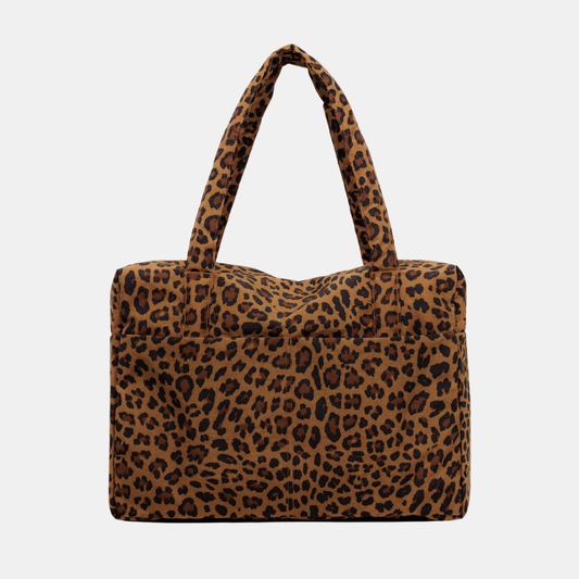 Leopard Cloud Carry-On