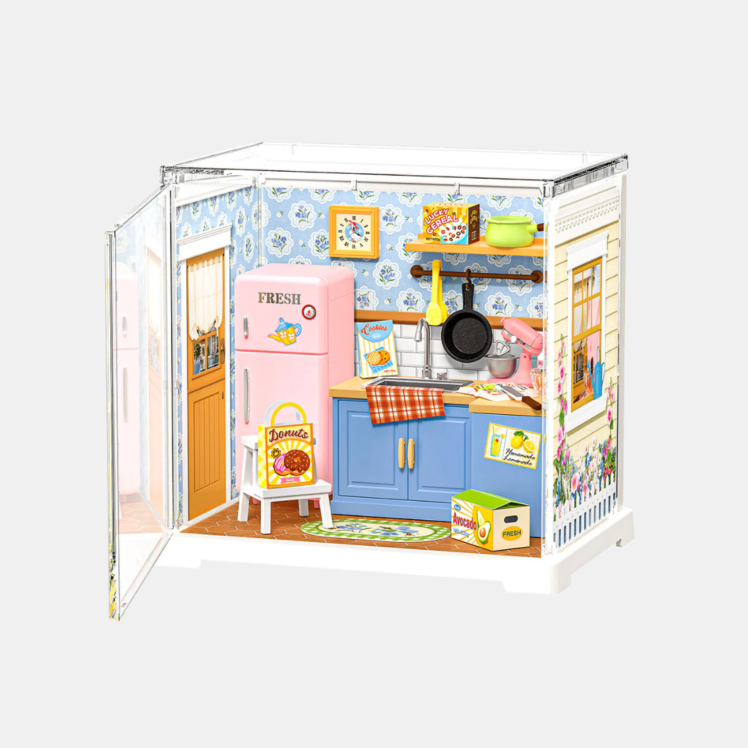 Homely Baking Kitchen DIY Miniature Kit