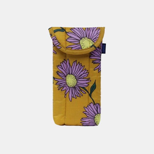 Daisy Chain Puffy Glasses Sleeve