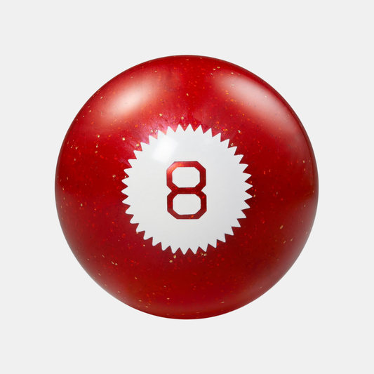 Ruby Red Magic 8 Ball