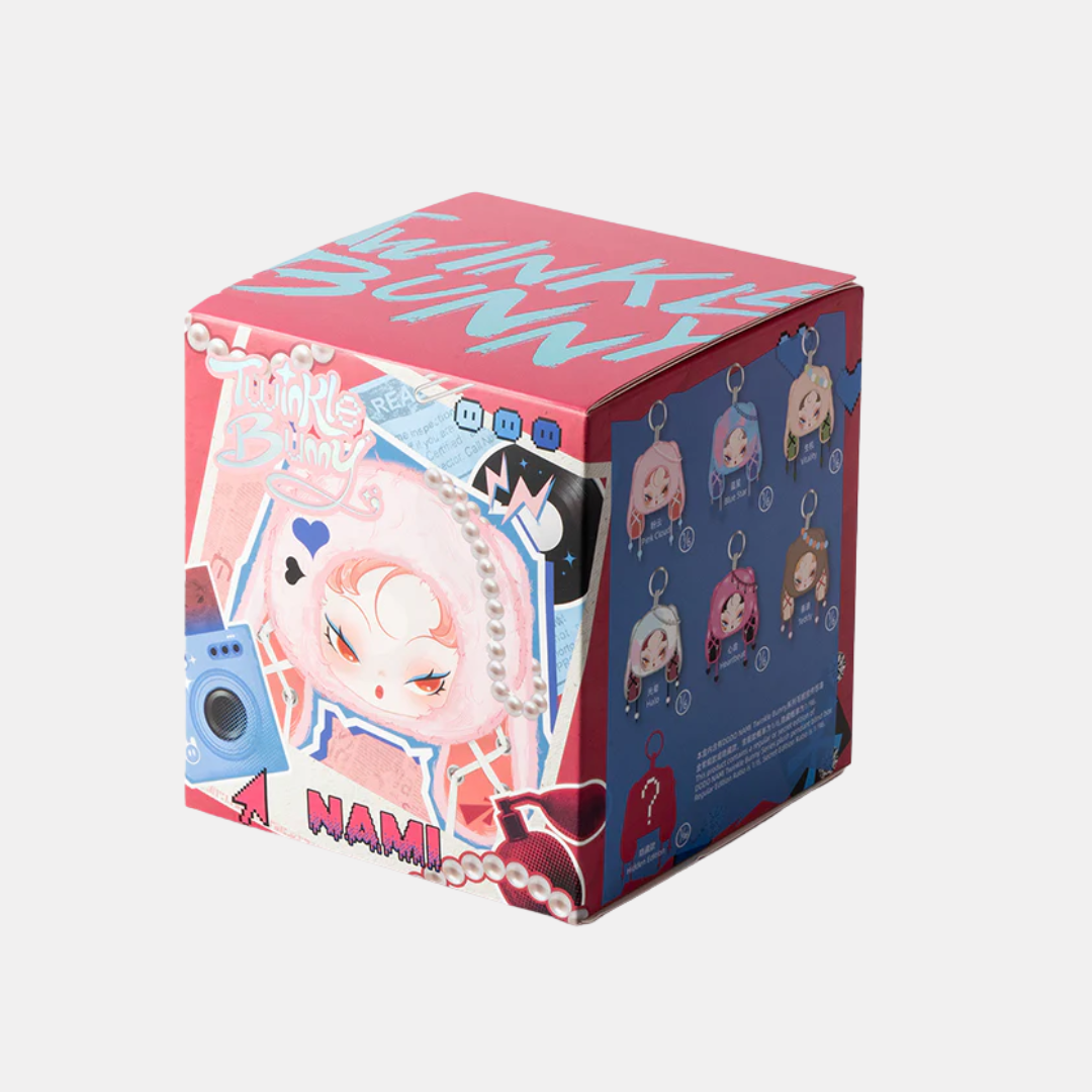 DODO Nami Twinkle Bunny Series Plush Pendant Blind Box