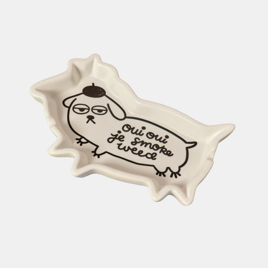 Weed Dog Ashtray
