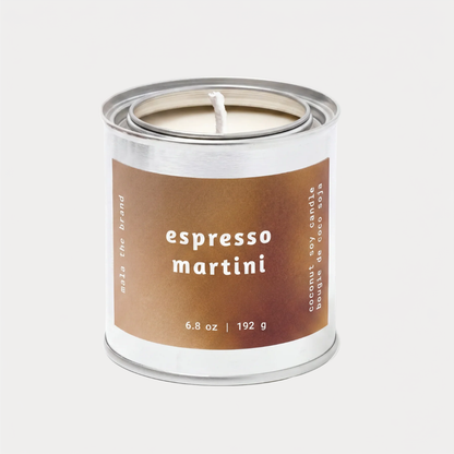 Espresso Martini Soy Candle