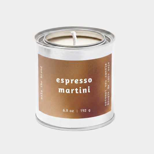 Espresso Martini Soy Candle