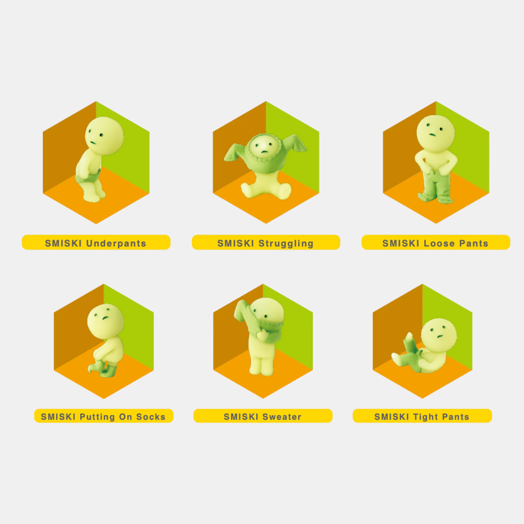 Smiski Dressing Series Blind Box