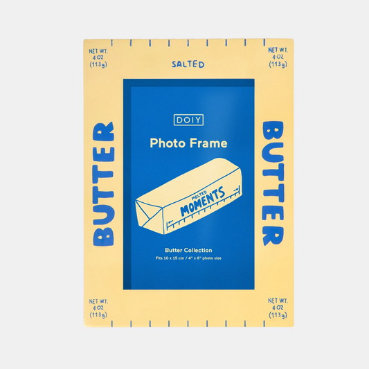 Butter Photo Frame