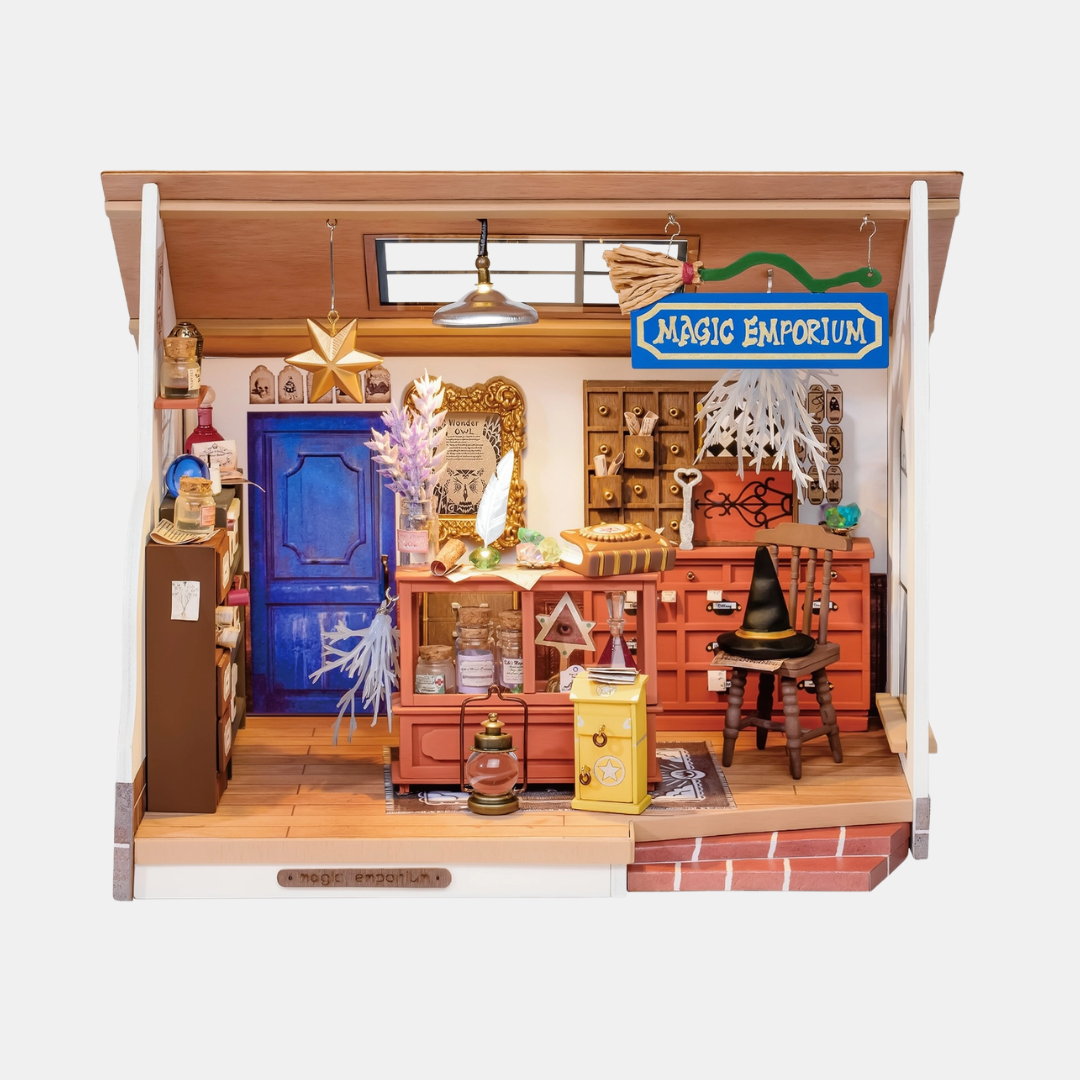 Kiki's Magic Emporium DIY Miniature Kit