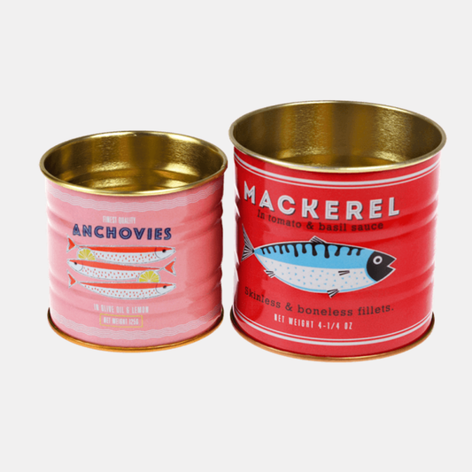 Fish Mini Storage Tin Set