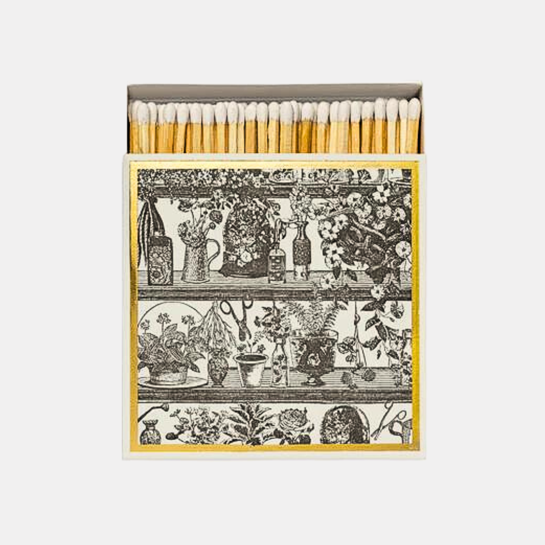 Potting Shed Matchbox