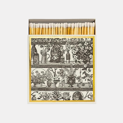 Potting Shed Matchbox