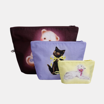 Fancy Animals Go Pouch Set