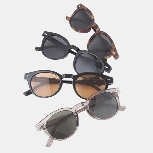 Modern Round Sunglasses