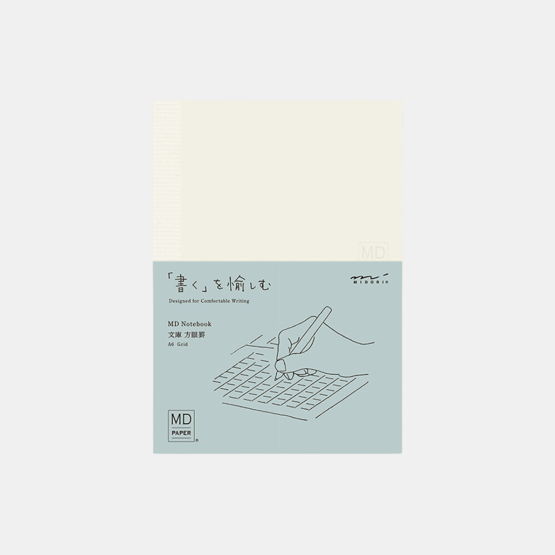 MD A6 Grid Notebook