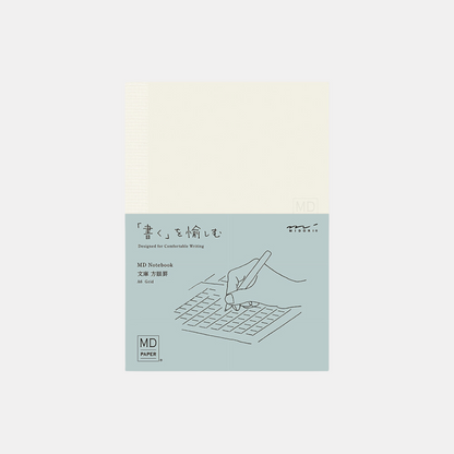 MD A6 Grid Notebook