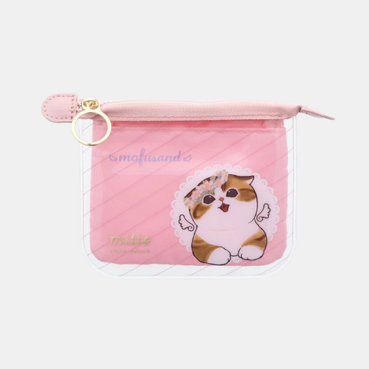 Mofusand Mitte Angel Mini Pouch