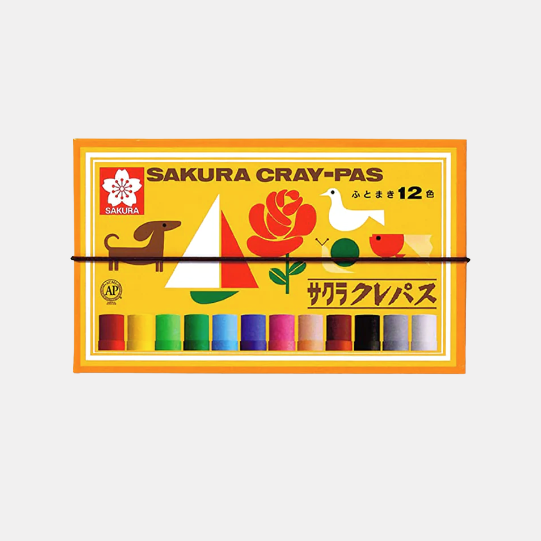 Cray-Pas Set of 12
