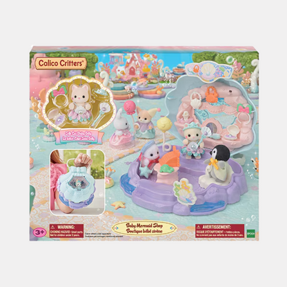 Baby Mermaid Shop Calico Critters