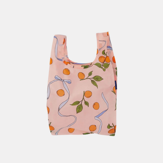 Apricots + Ribbons Baby Baggu