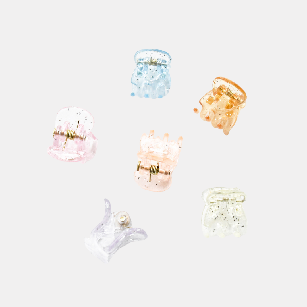 Glitter Mini Hair Claw