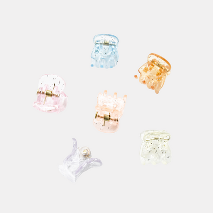 Glitter Mini Hair Claw