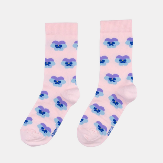 Pansy Socks