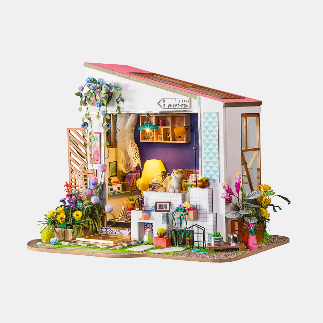 Porch DIY Miniature Kit