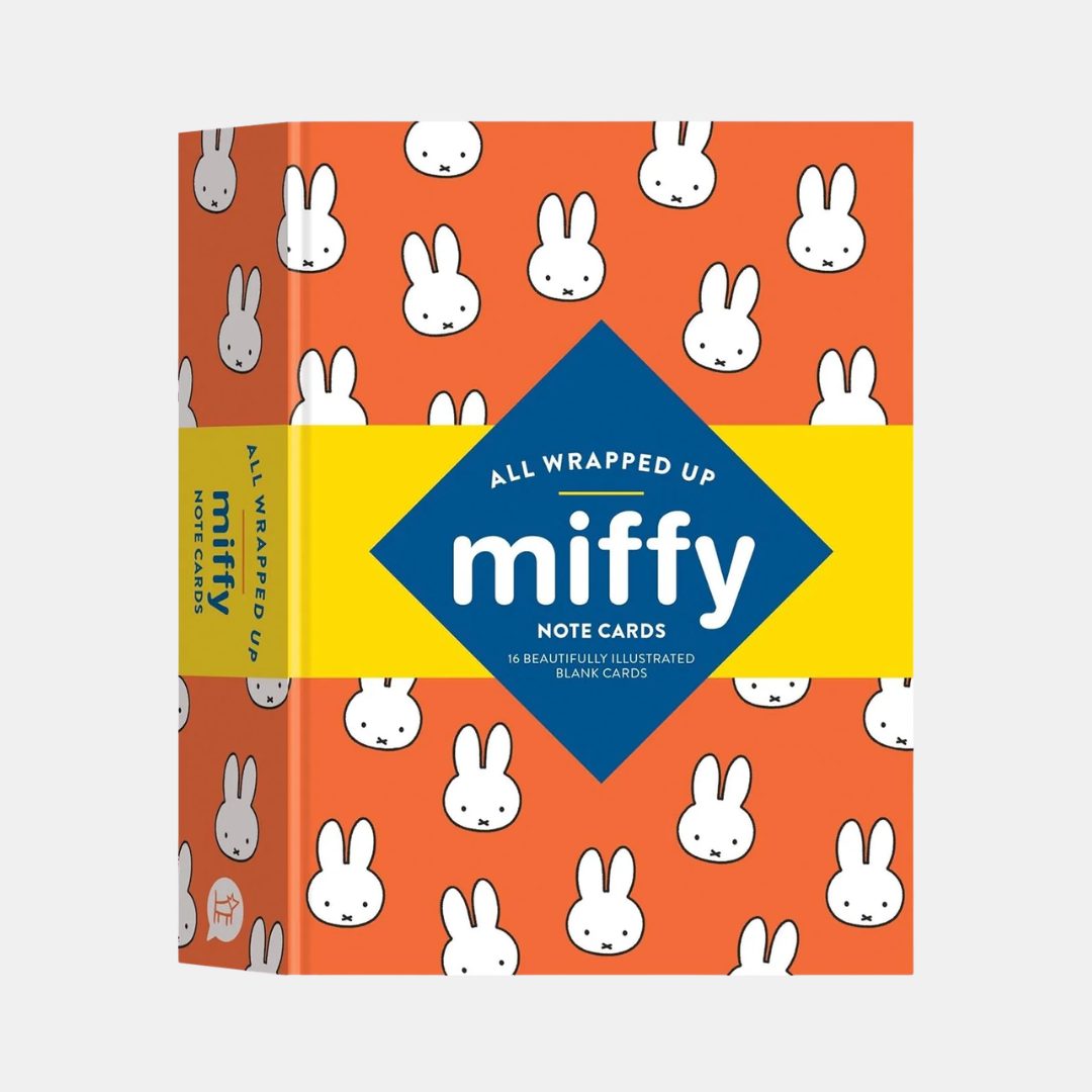 All Wrapped Up Miffy Note Cards