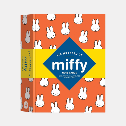 All Wrapped Up Miffy Note Cards