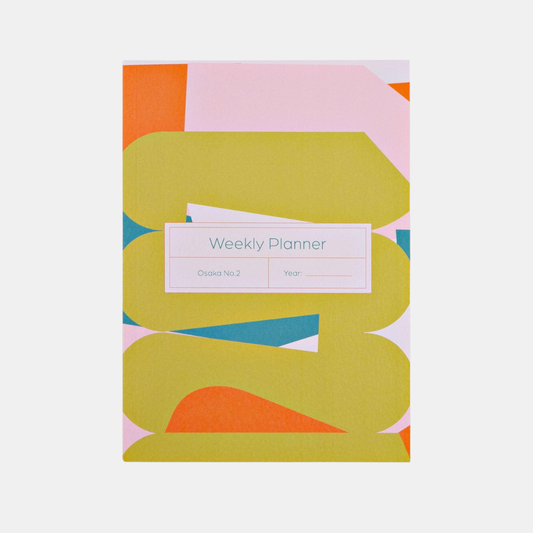 Osaka A5 Undated Weekly Planner