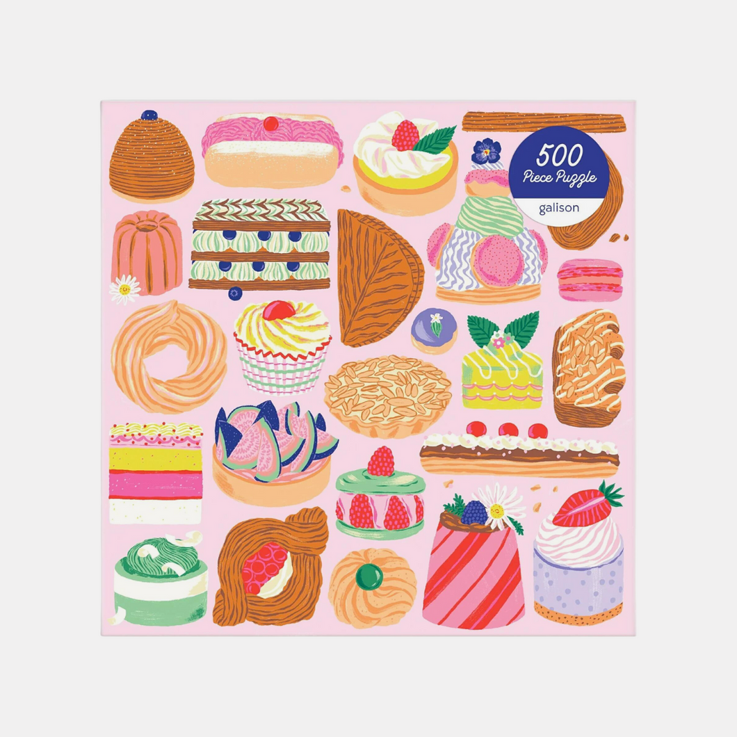 Sweet Confections Puzzle