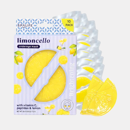 Limoncello Brightening Under Eye Patches