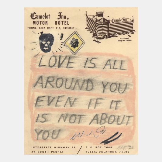 Love is All Around You Print