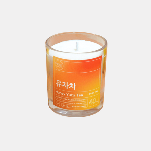 Honey Yuzu Tea Soy Candle