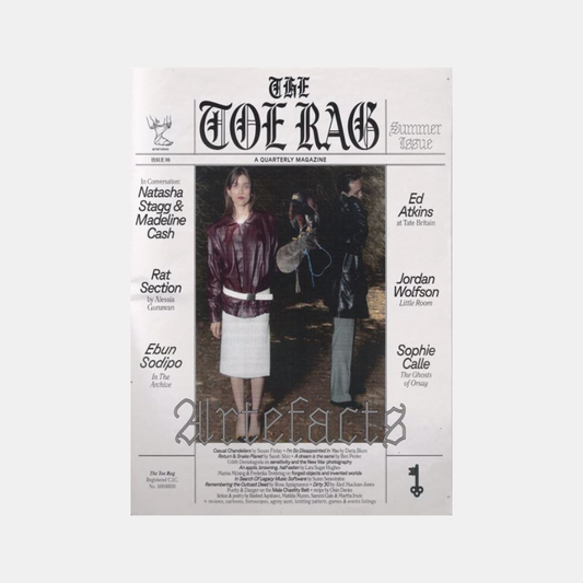 The Toe Rag Issue 6: Artefacts